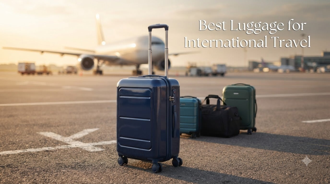 8 Best Luggage for International Travel (August 2026)