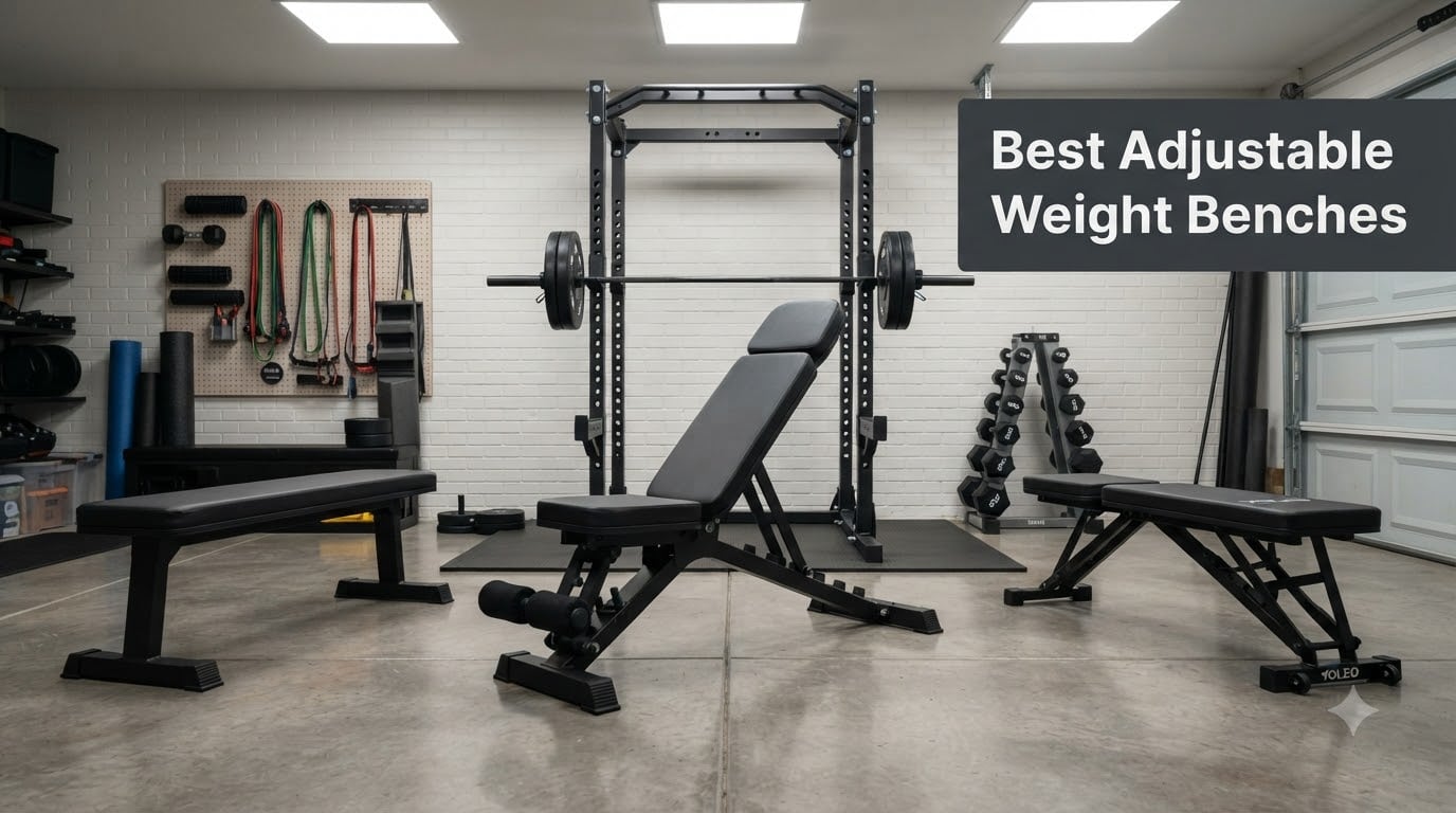 10 Best Adjustable Weight Benches (August 2026)