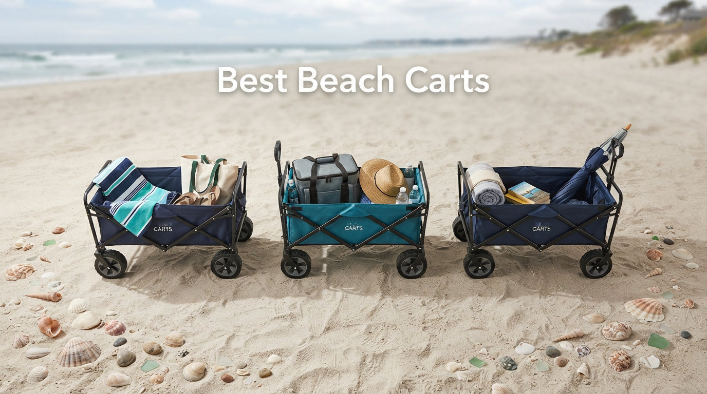 Best Beach Carts