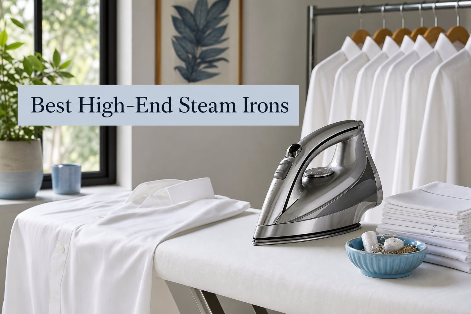 8 Best High-End Steam Irons (August 2026)