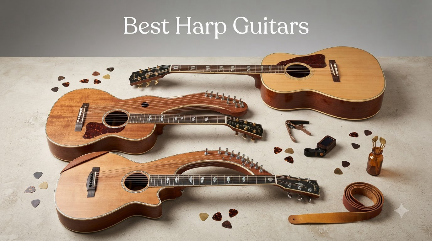 8 Best Harp Guitars (August 2026)