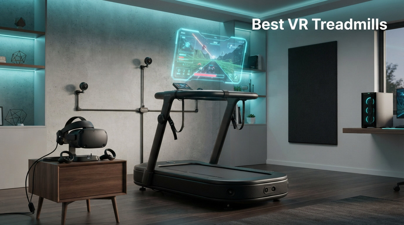 Best VR Treadmills