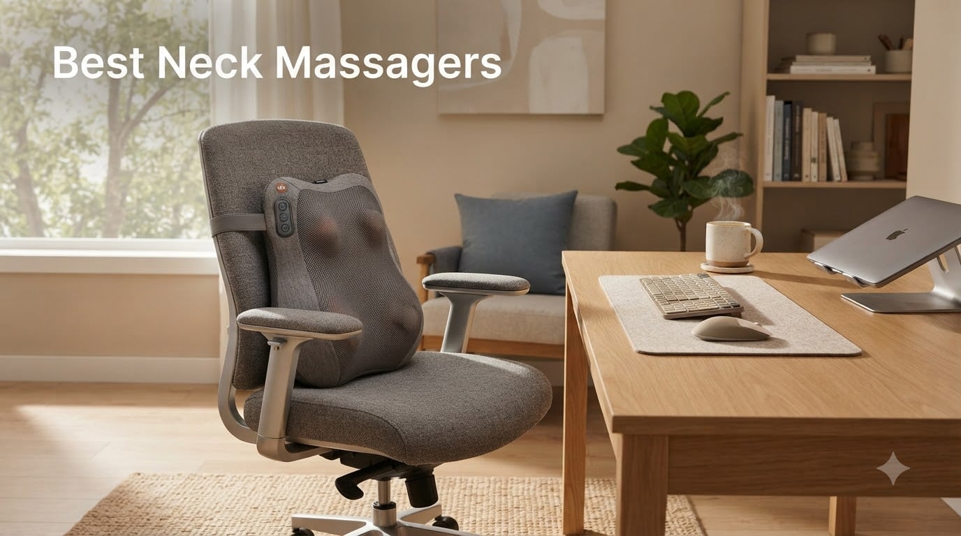 8 Best Neck Massagers (August 2026)
