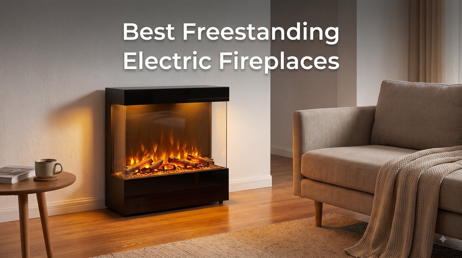 8 Best Freestanding Electric Fireplaces (August 2026)