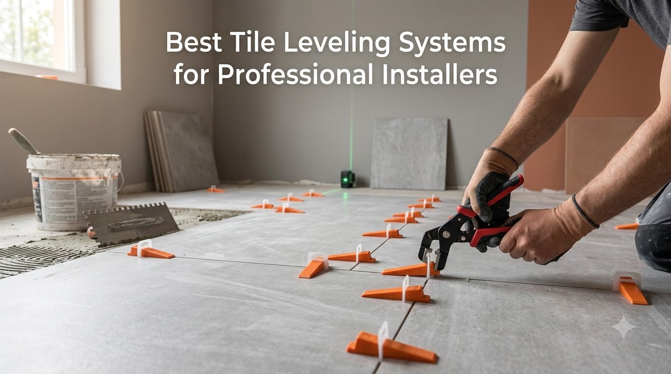 Best Tile Leveling Systems for Professional Installers