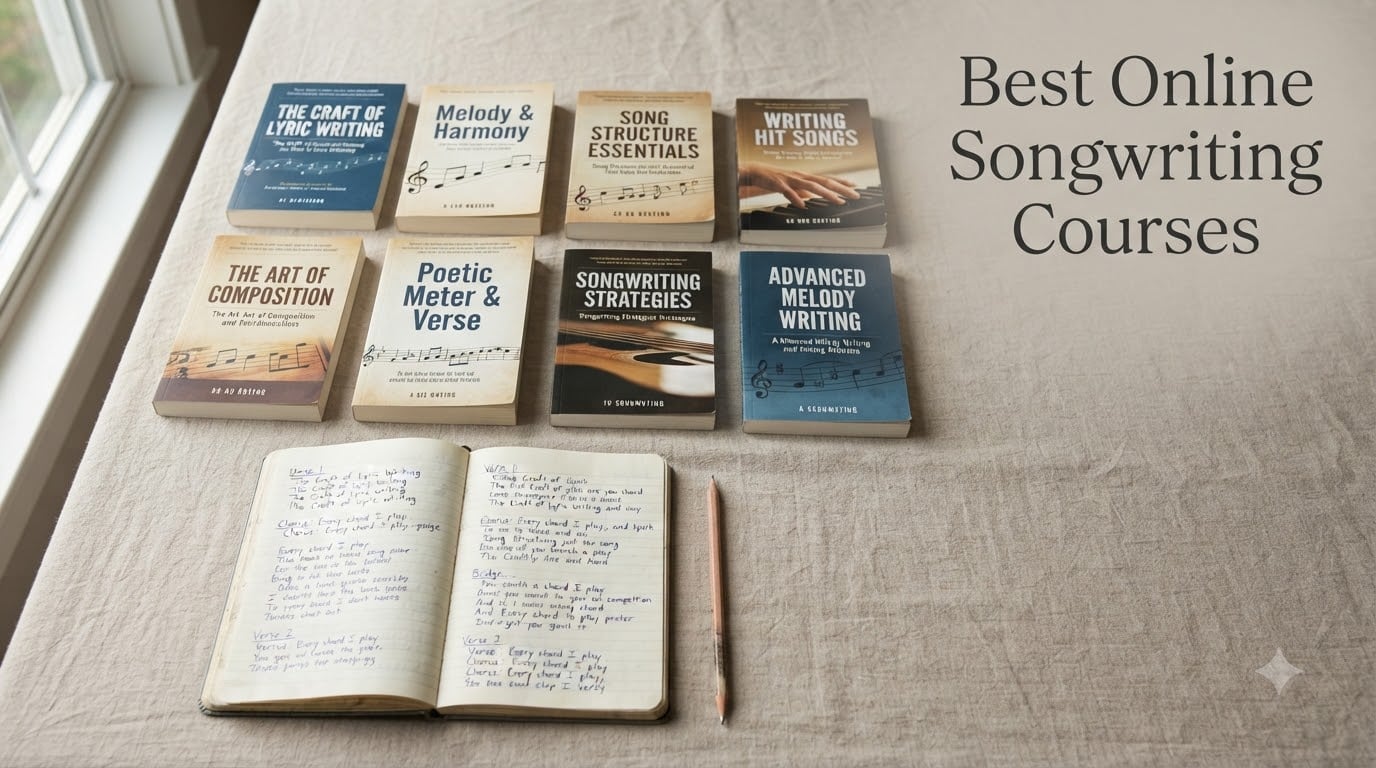 8 Best Online Songwriting Courses (August 2026)