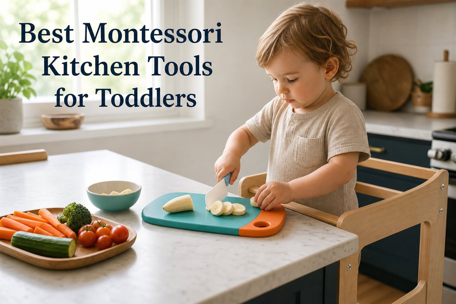 Best Montessori Kitchen Tools for Toddlers