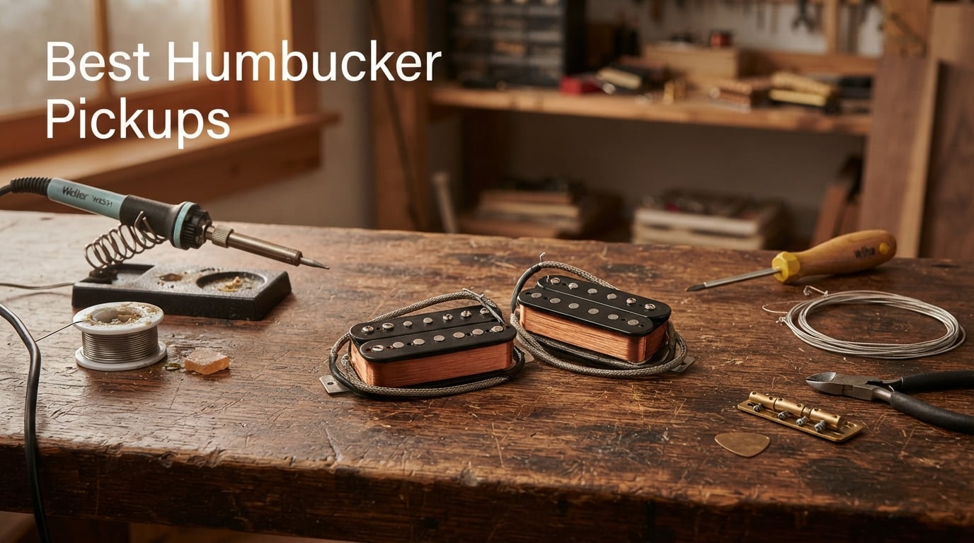 Best Humbucker Pickups