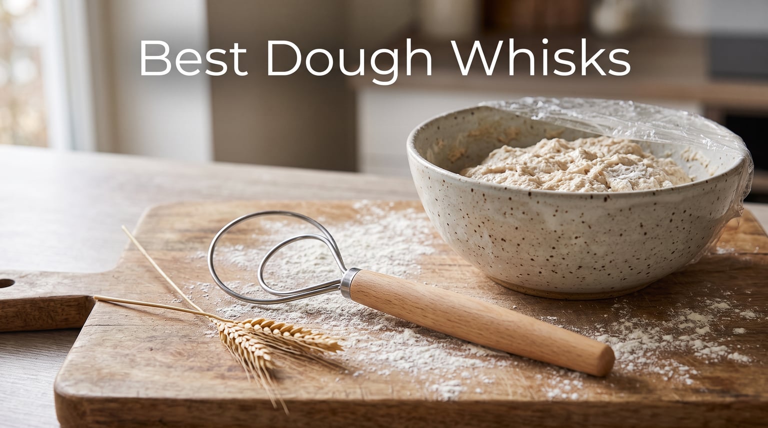8 Best Dough Whisks (August 2026)