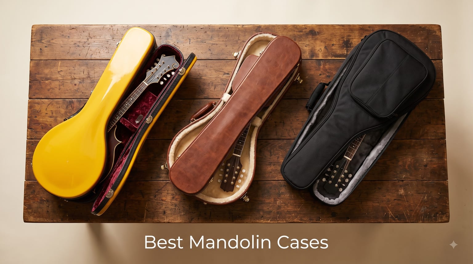 8 Best Mandolin Cases (August 2026)