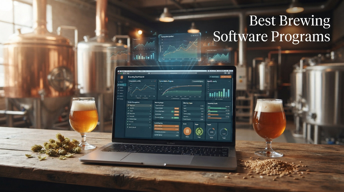 8 Best Brewing Software Tools (August 2026)