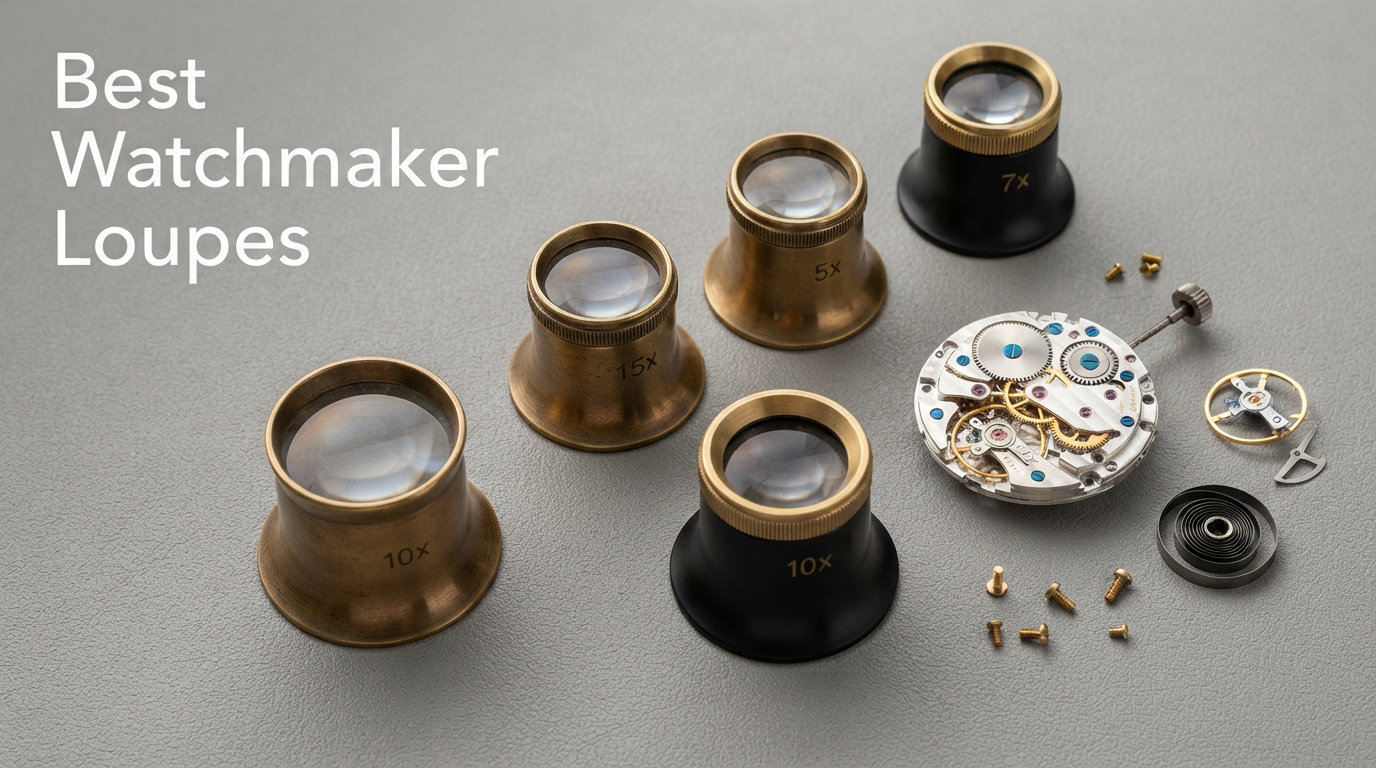 8 Best Watchmaker Loupes (August 2026) Picks for Watch Repair