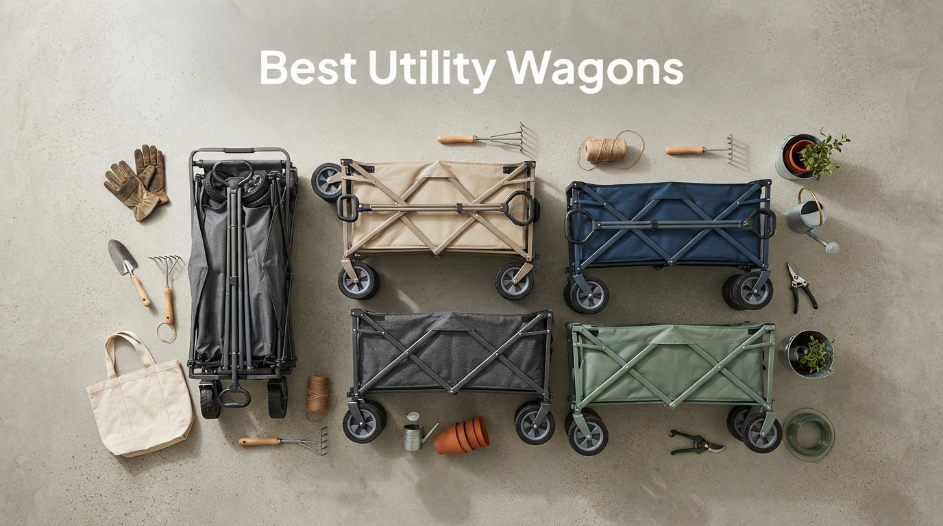 7 Best Utility Wagons (August 2026) for Every Haul