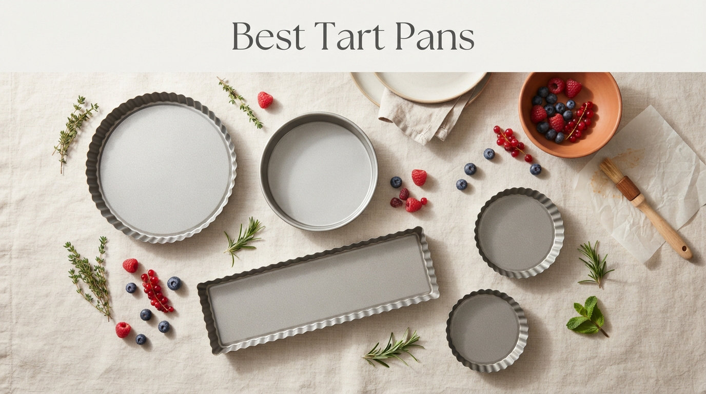 10 Best Tart Pans (August 2026) for Perfect Baking