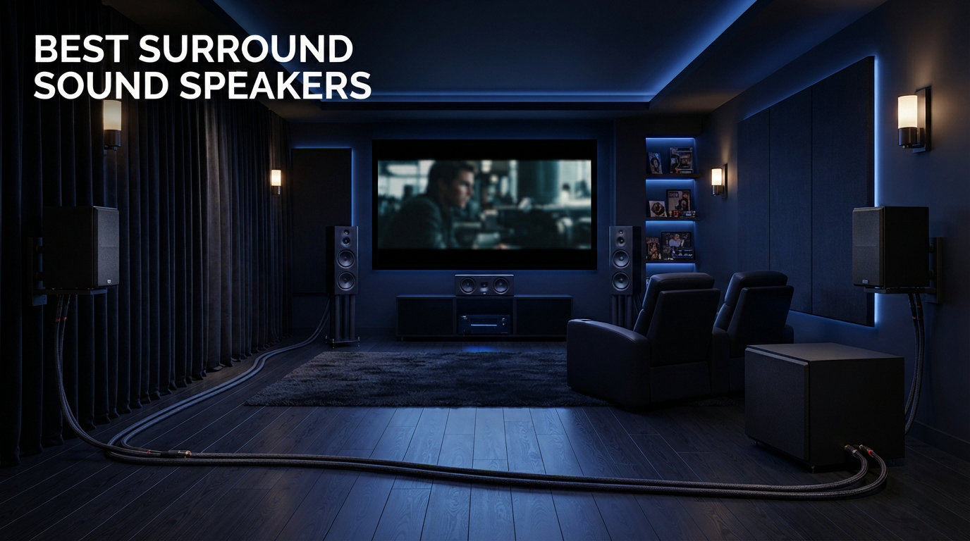 8 Best Surround Sound Speakers (August 2026)