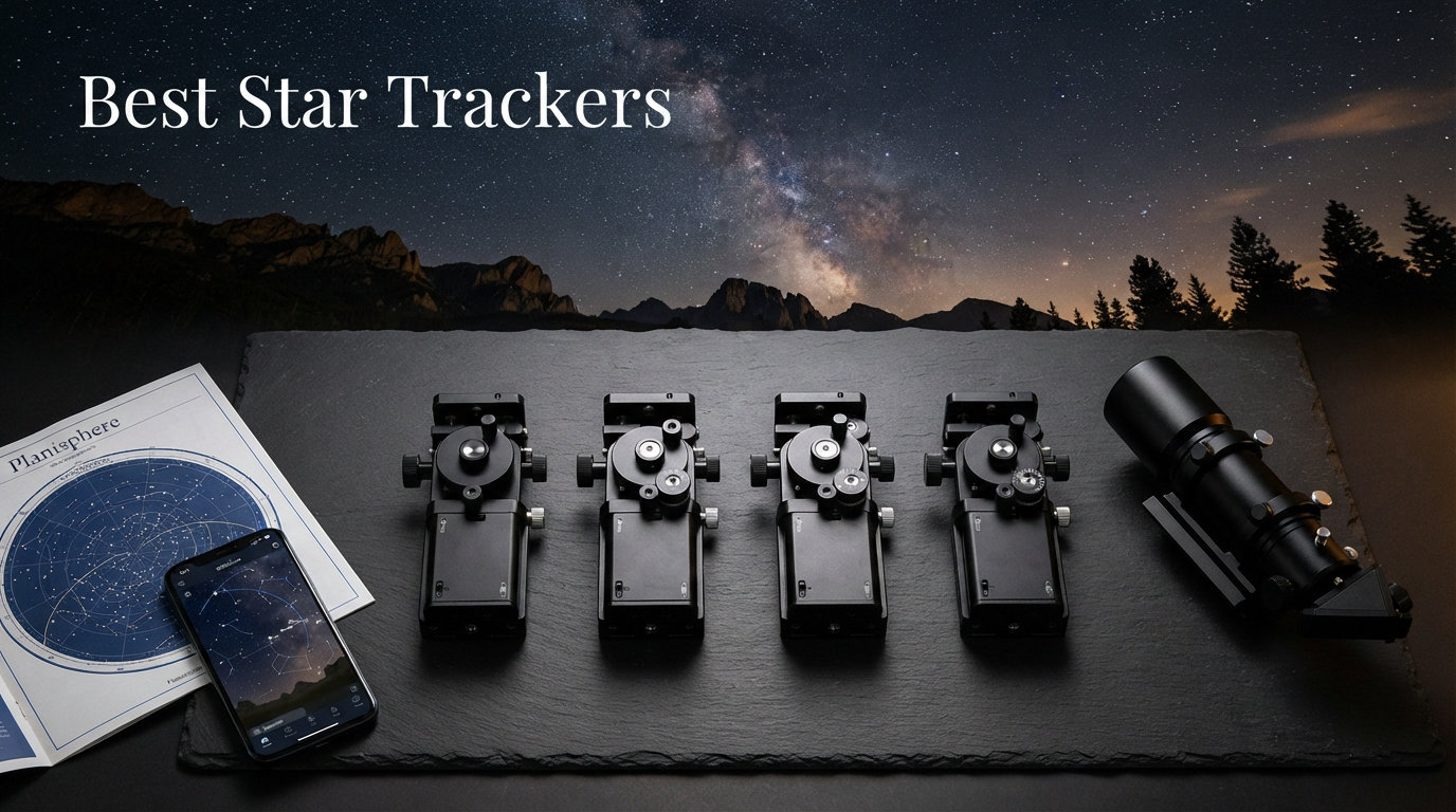 10 Best Star Trackers (August 2026) for Astrophotography