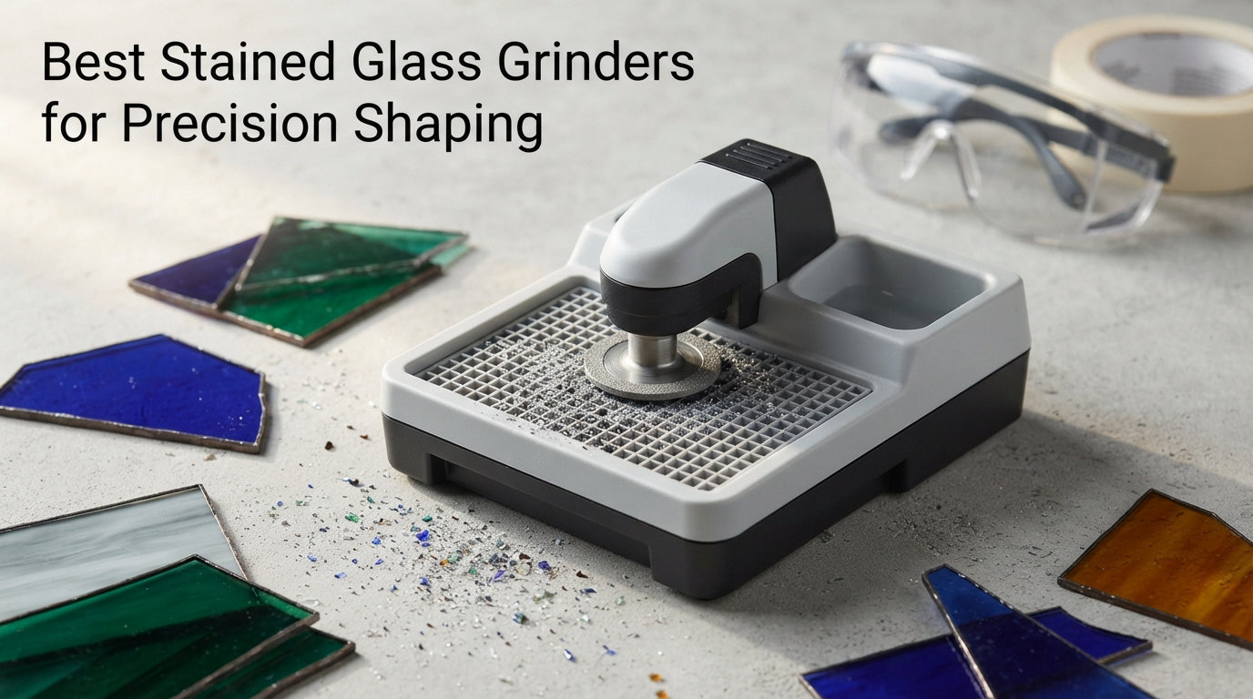 5 Best Stained Glass Grinders for Precision Shaping (August 2026)
