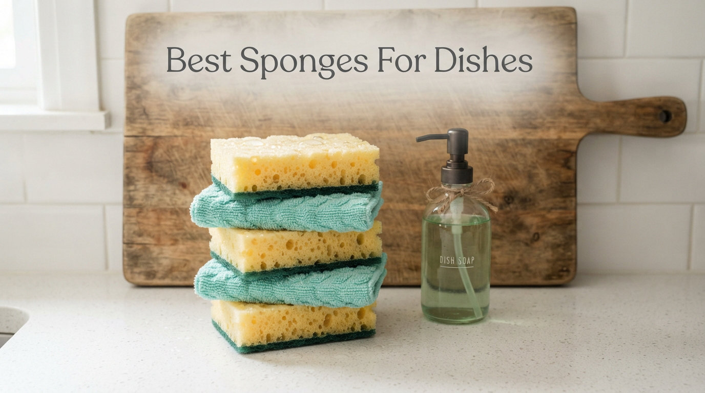 8 Best Sponges For Dishes (August 2026)