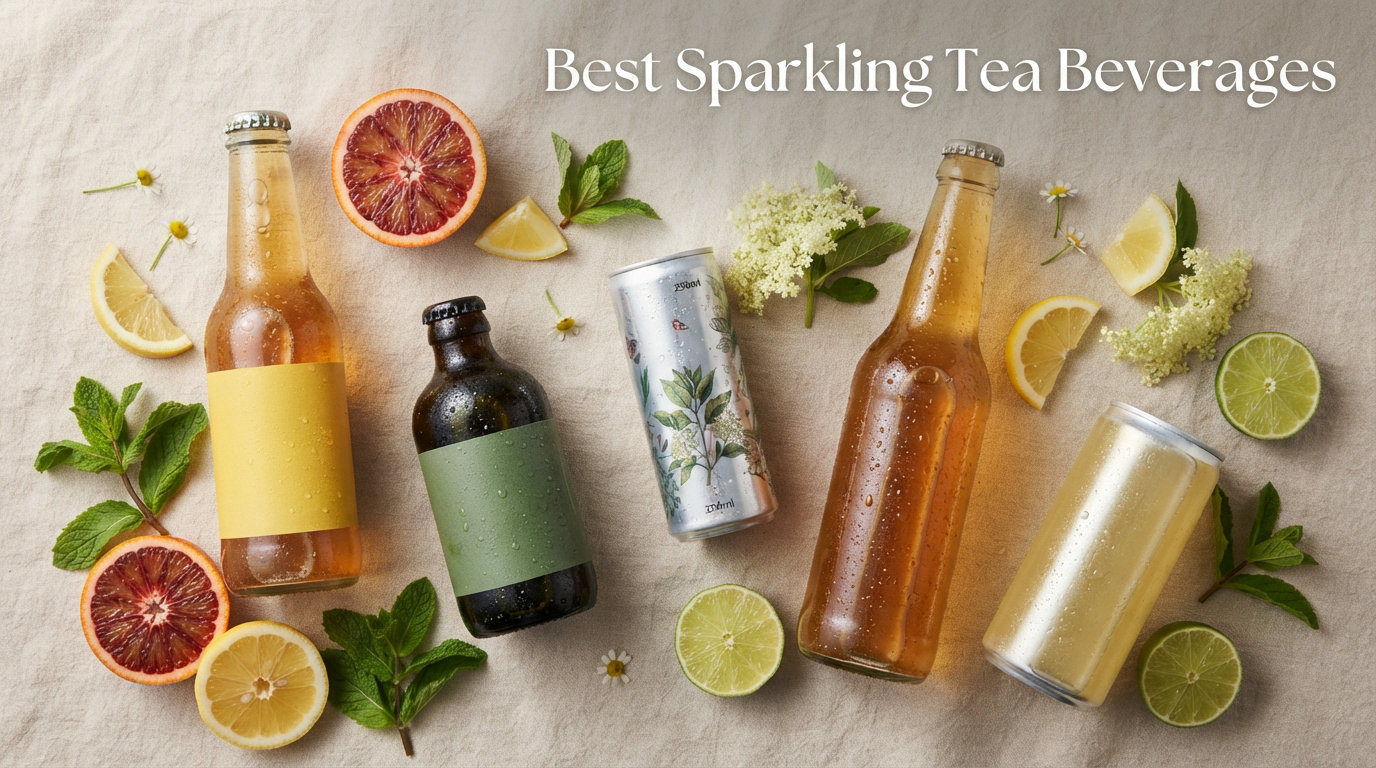 8 Best Sparkling Tea Beverages (August 2026)