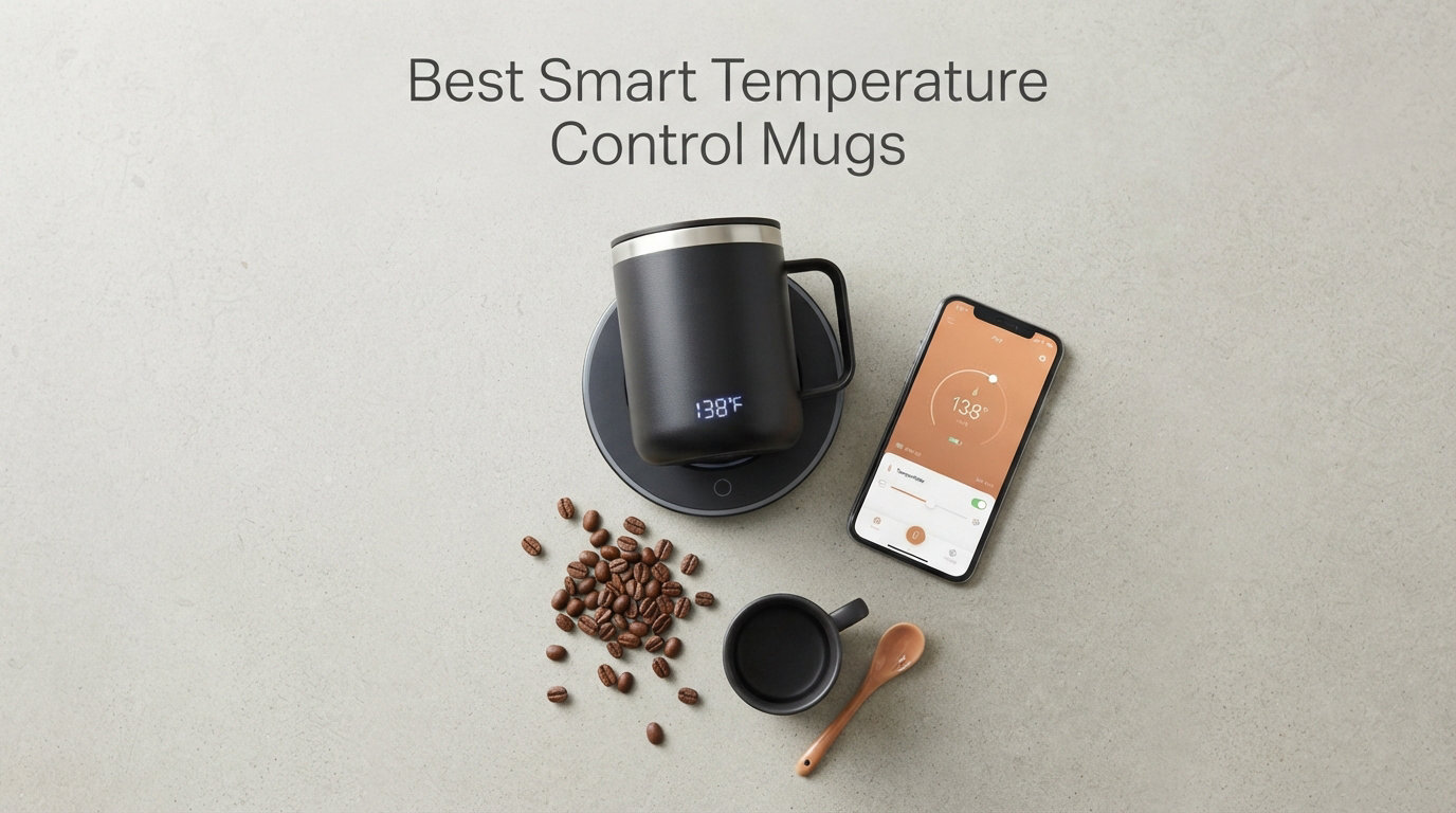 8 Best Smart Temperature Control Mugs (August 2026)