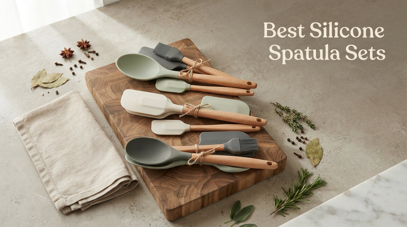 12 Best Silicone Spatula Sets (August 2026)