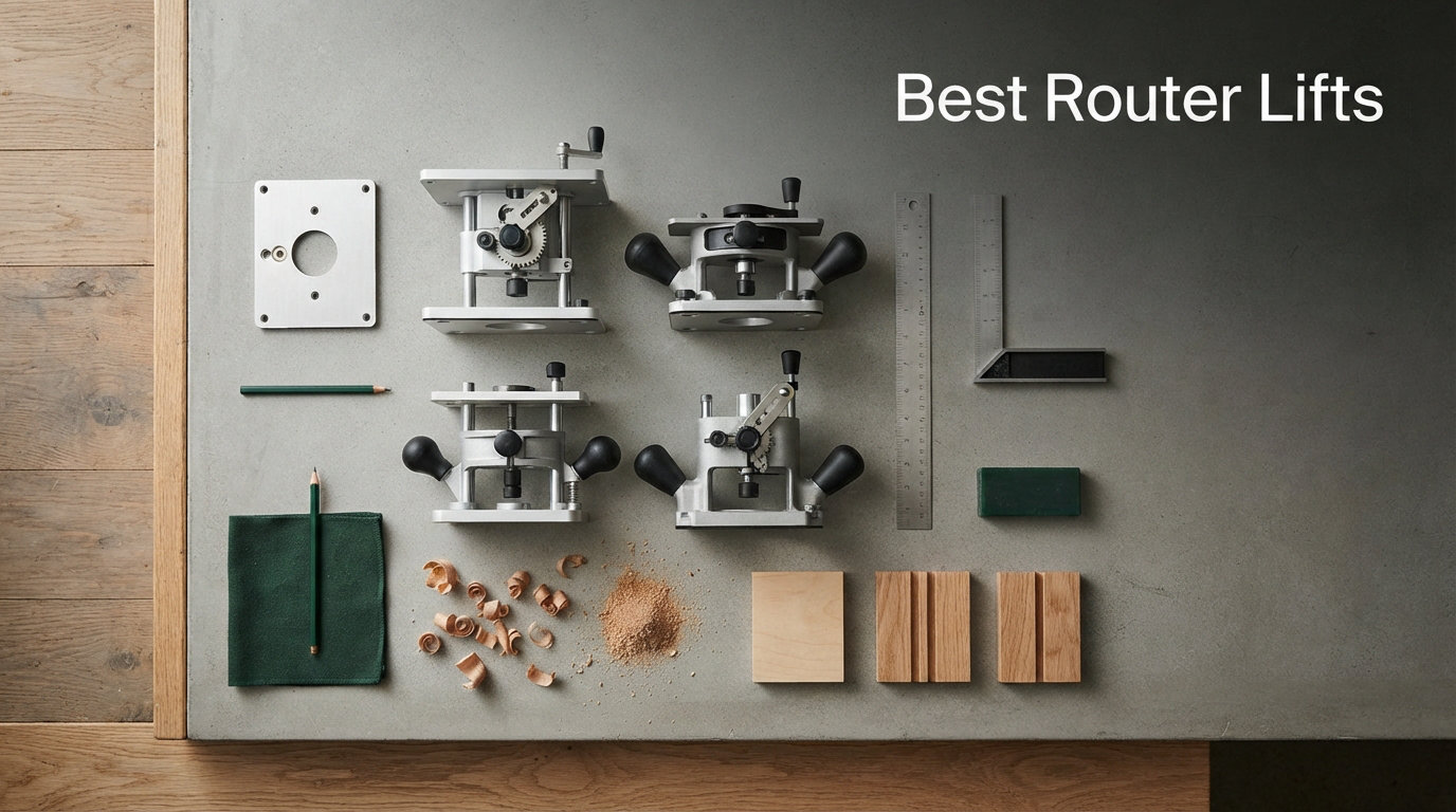 8 Best Router Lifts (August 2026)