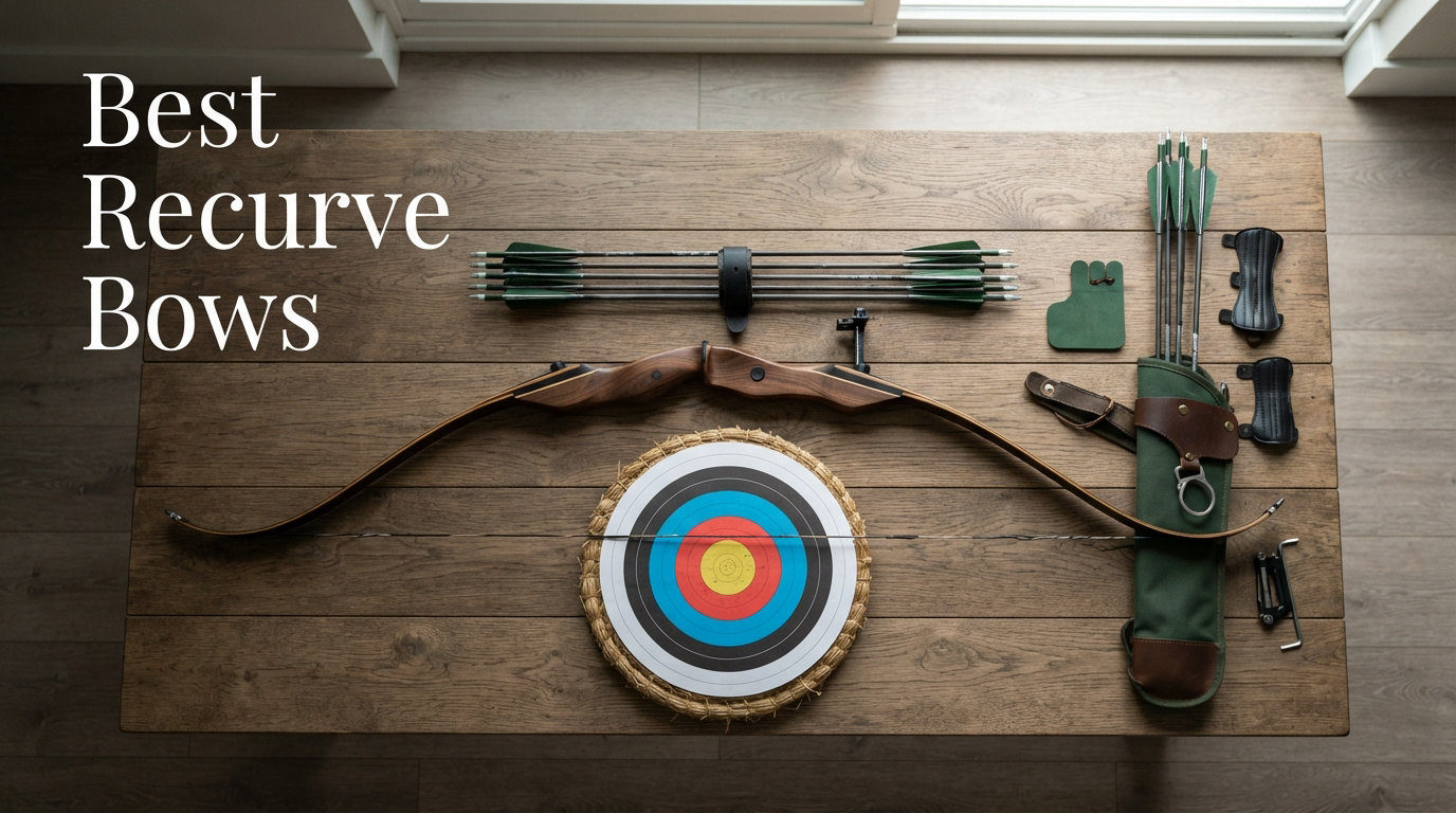 8 Best Recurve Bows (August 2026)