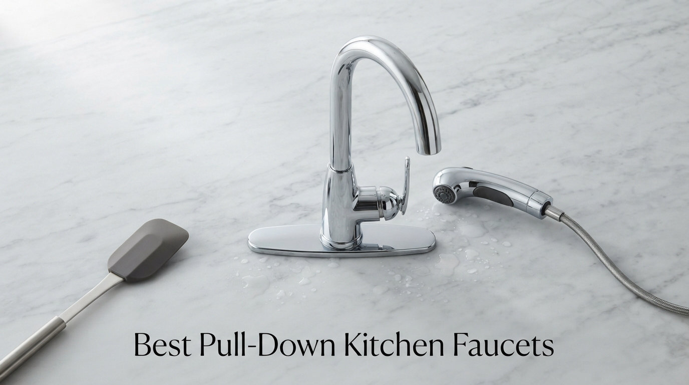 8 Best Pull-Down Kitchen Faucets (August 2026)