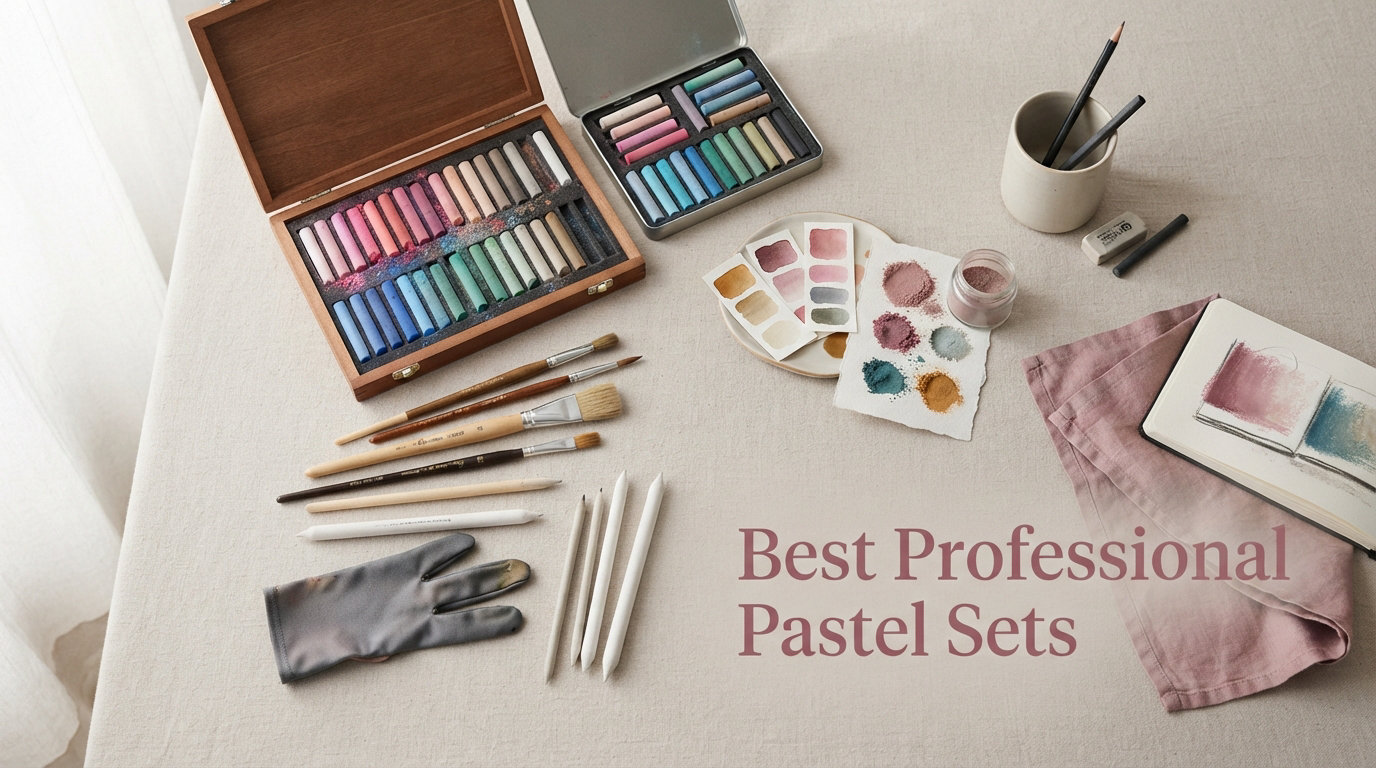 8 Best Professional Pastel Sets (August 2026)