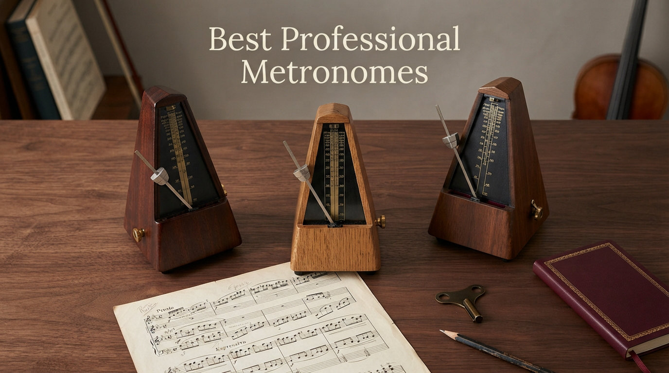 12 Best Professional Metronomes (August 2026)