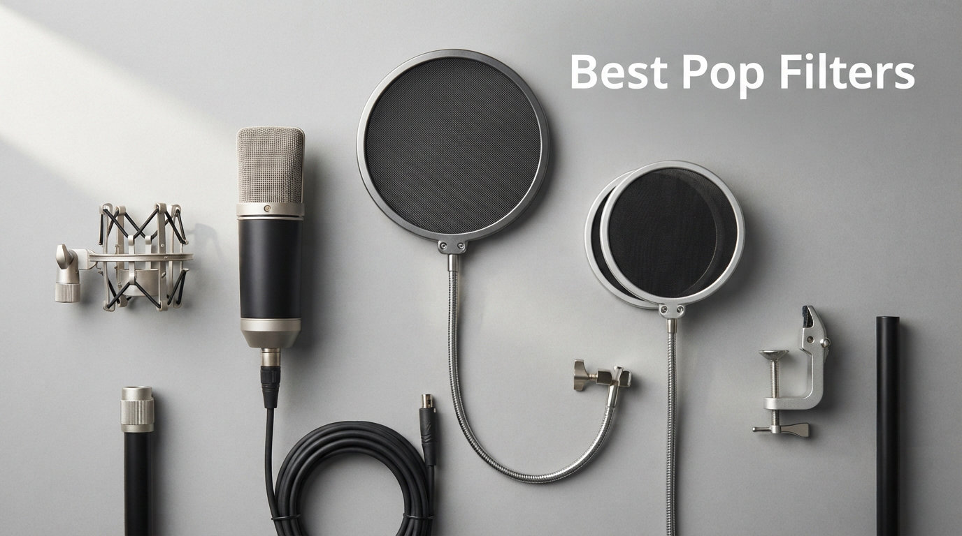 10 Best Pop Filters (August 2026)