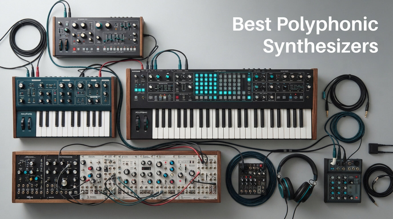 10 Best Polyphonic Synthesizers (August 2026)