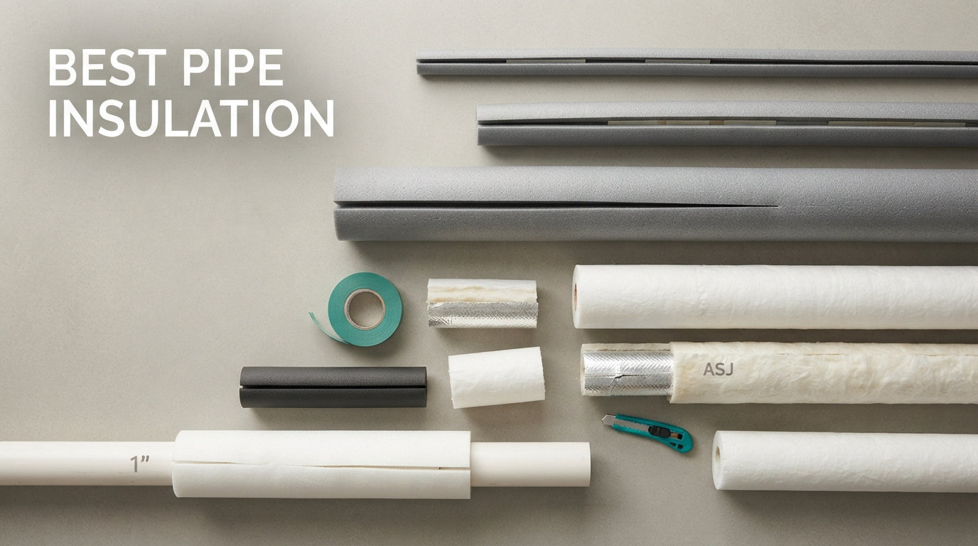8 Best Pipe Insulation Options (August 2026)