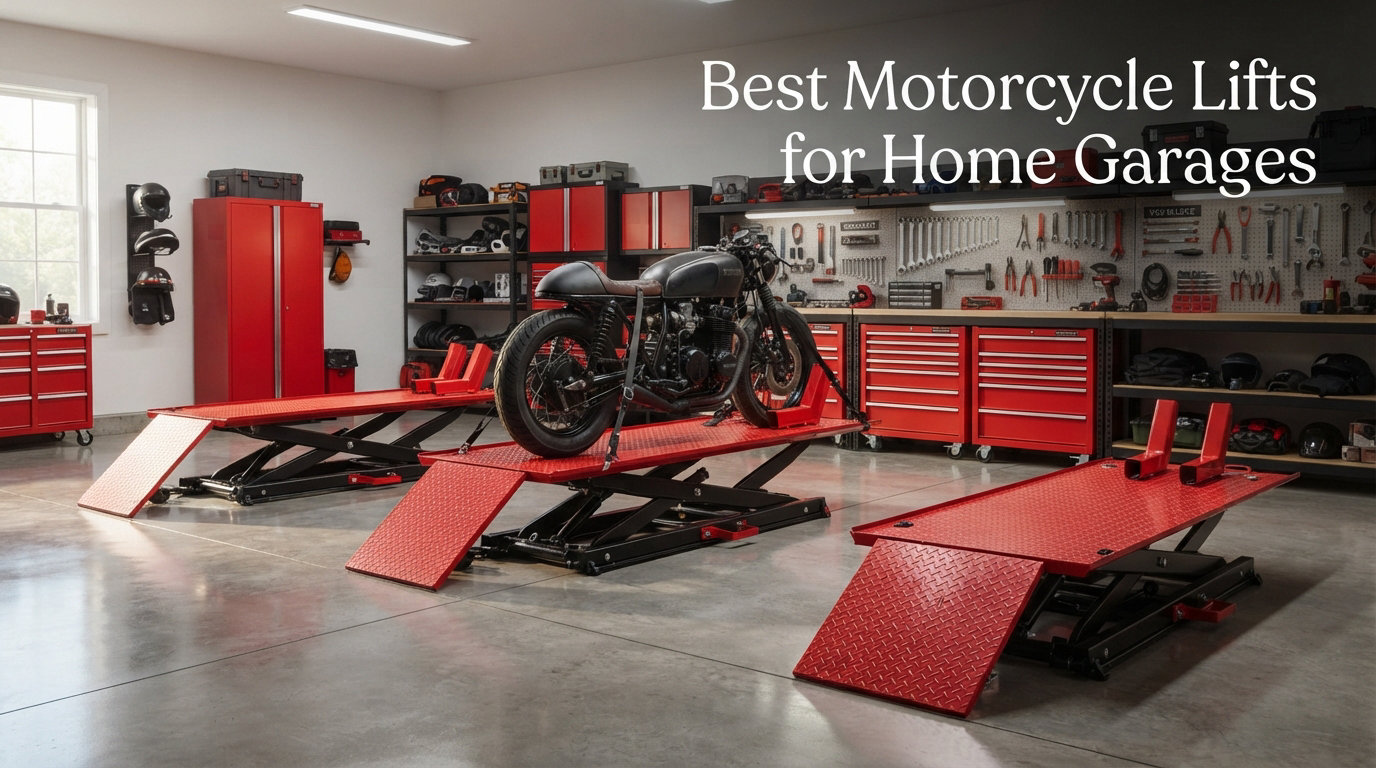 8 Best Motorcycle Lifts for Home Garages (August 2026) Tested & Ranked