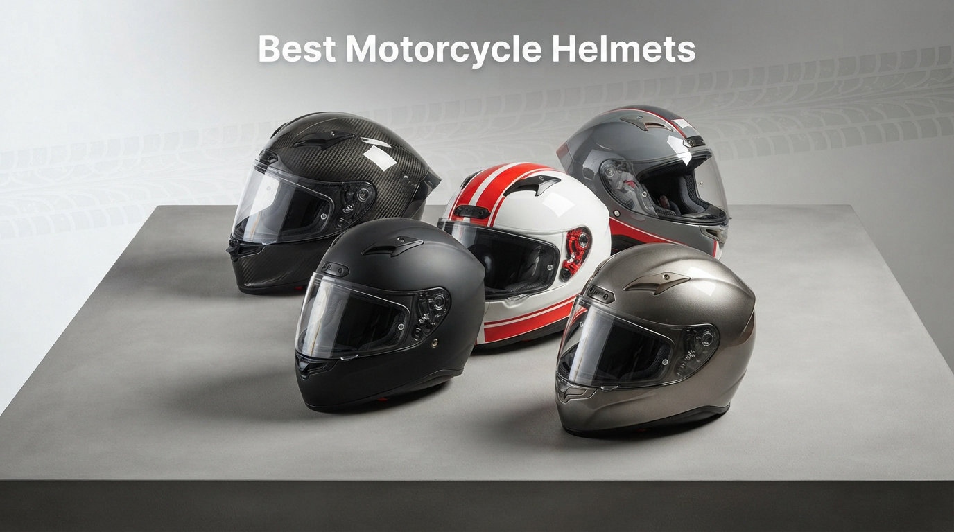 7 Best Motorcycle Helmets (August 2026)
