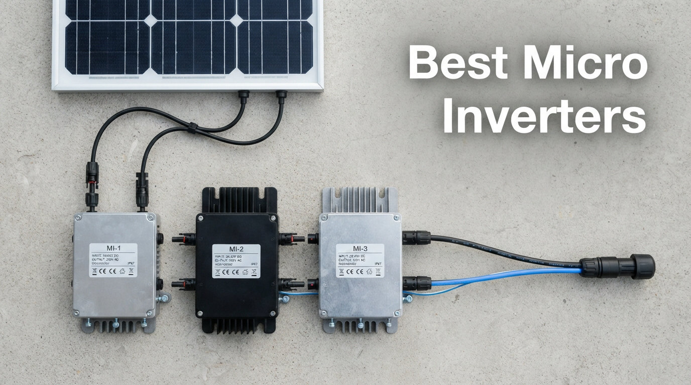 Best Micro Inverters