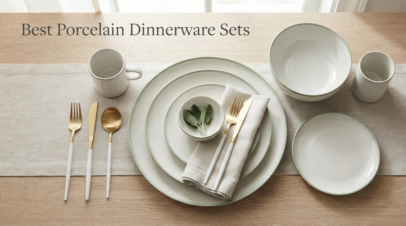 8 Best Porcelain Dinnerware Sets (August 2026)
