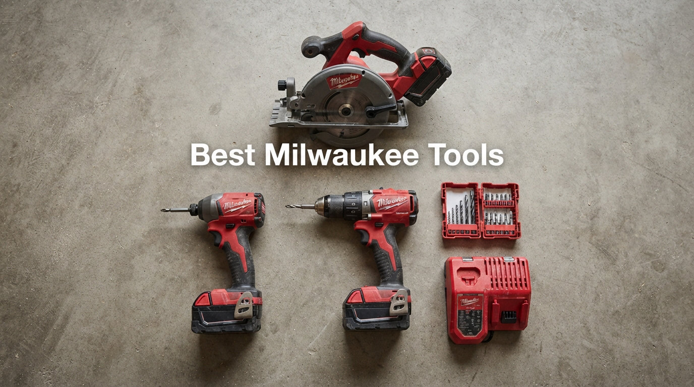 8 Best Milwaukee Tools (August 2026)