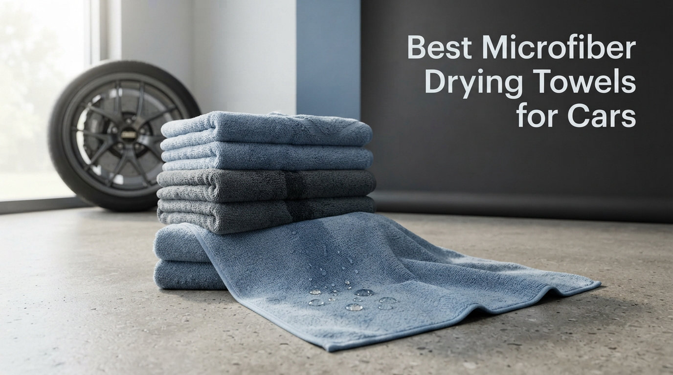8 Best Microfiber Drying Towels for Cars (August 2026)