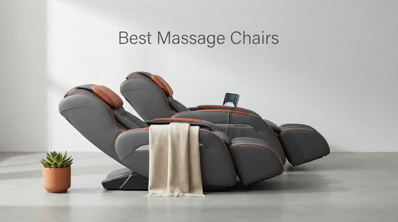 12 Best Massage Chairs (August 2026)