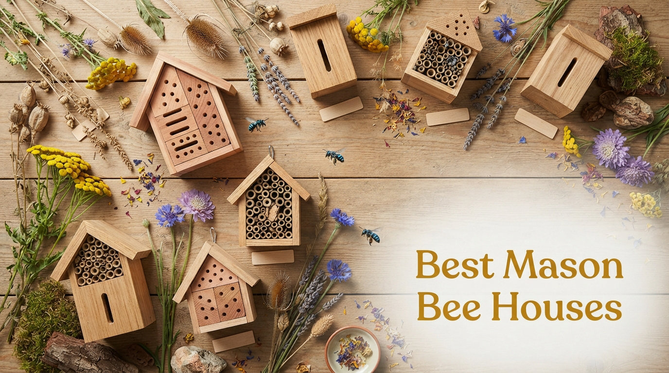Best Mason Bee Houses (August 2026)