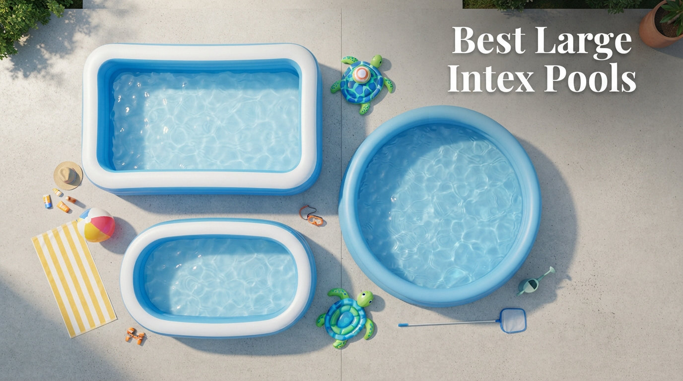 8 Best Large Intex Pools (August 2026)