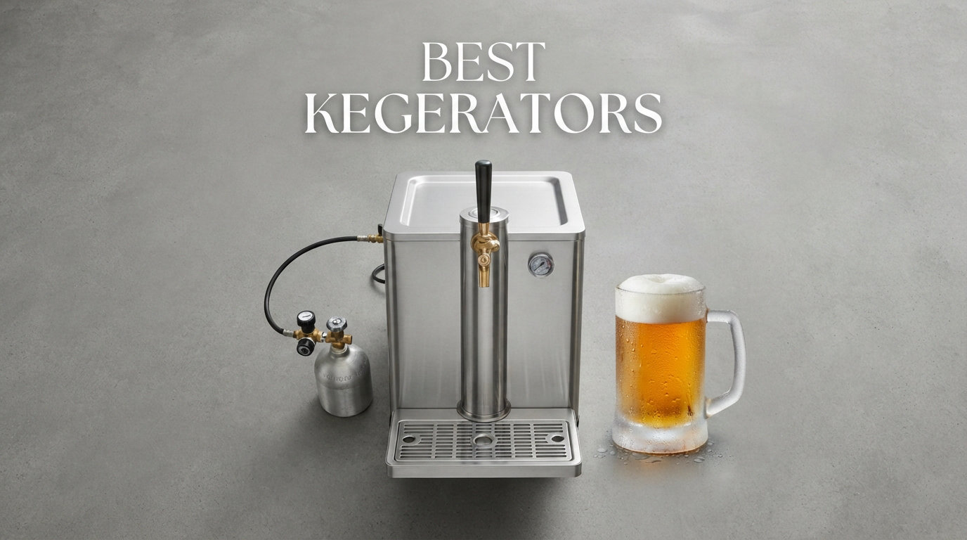 8 Best Kegerators (August 2026)