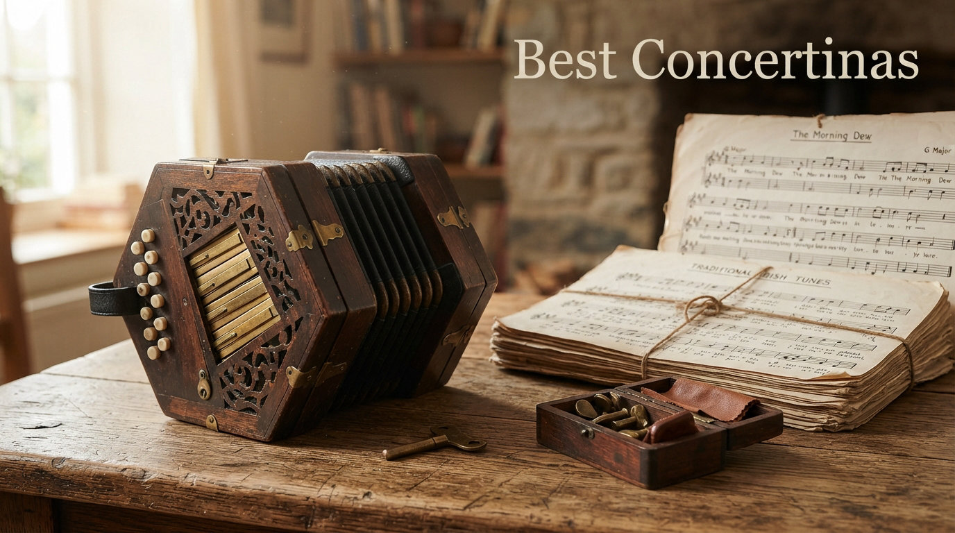 12 Best Concertinas (August 2026)