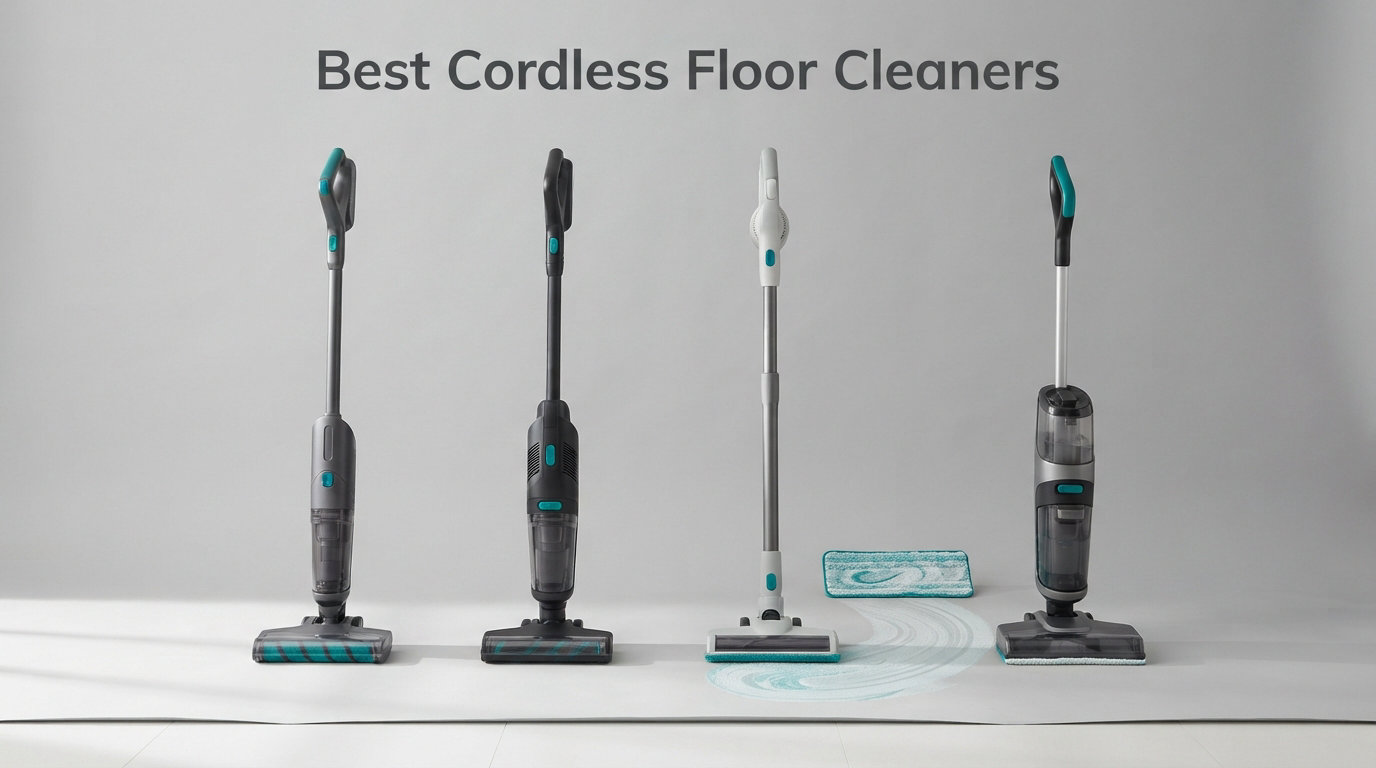 10 Best Cordless Floor Cleaners (August 2026)