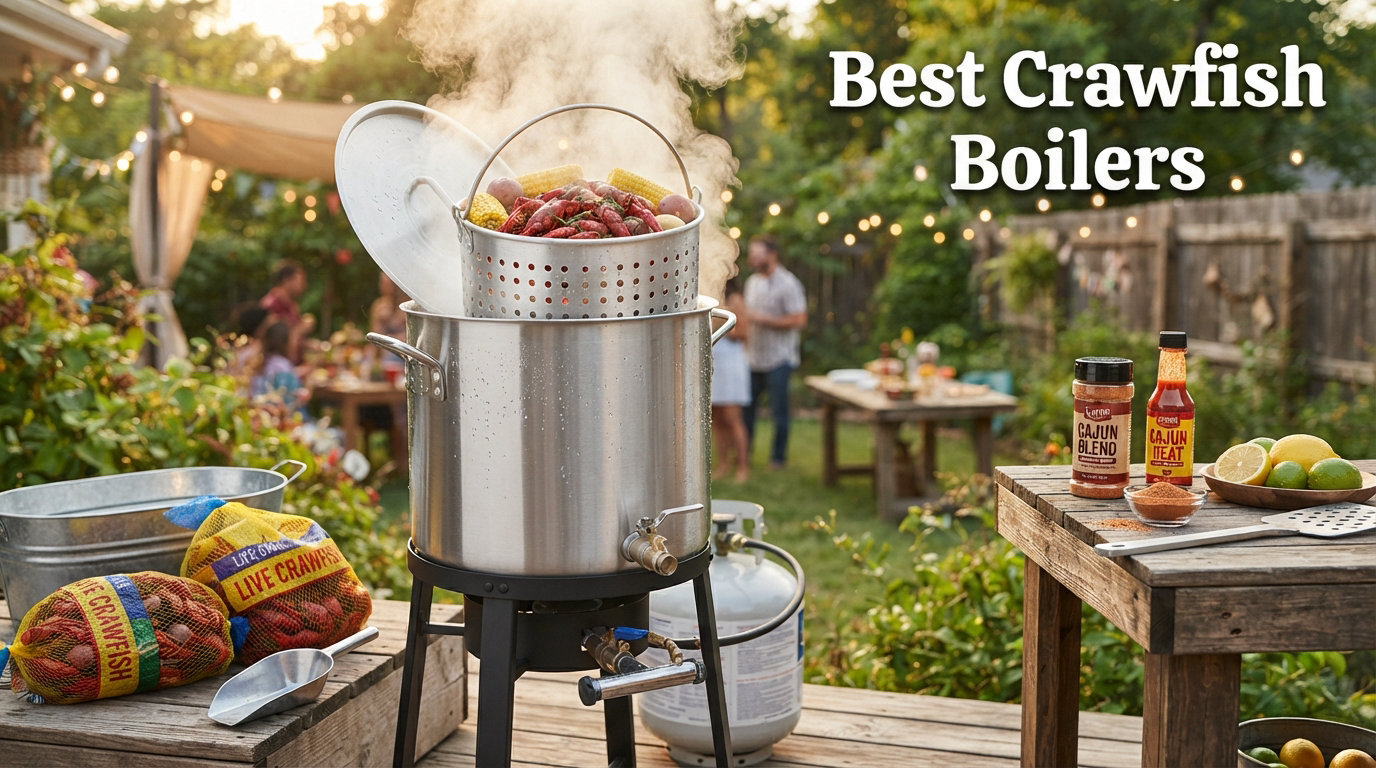 12 Best Crawfish Boiling Equipment (August 2026)