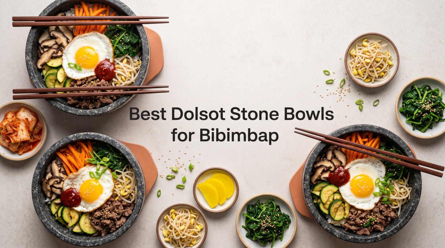 8 Best Dolsot Stone Bowls for Bibimbap (August 2026)