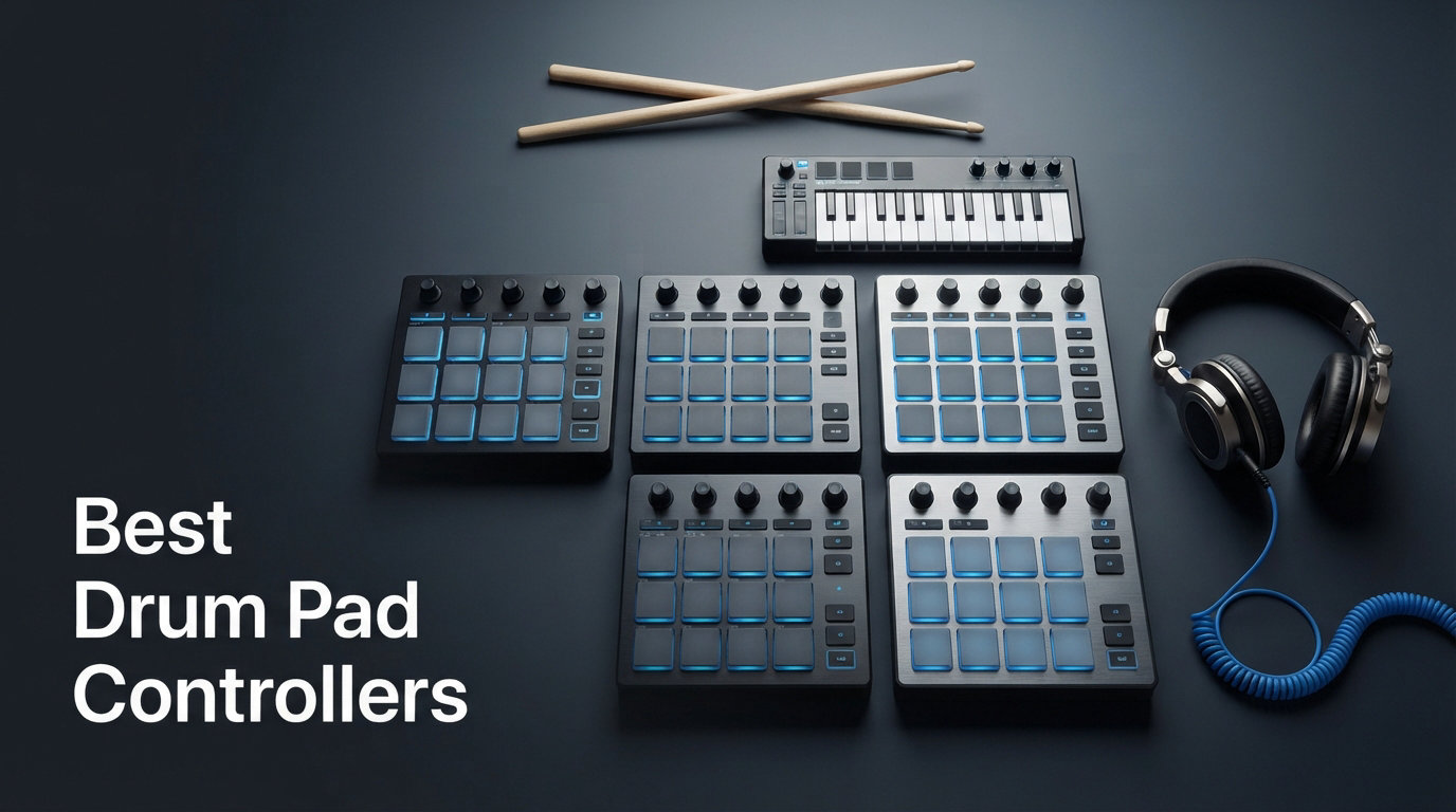 8 Best Drum Pad Controllers (August 2026)