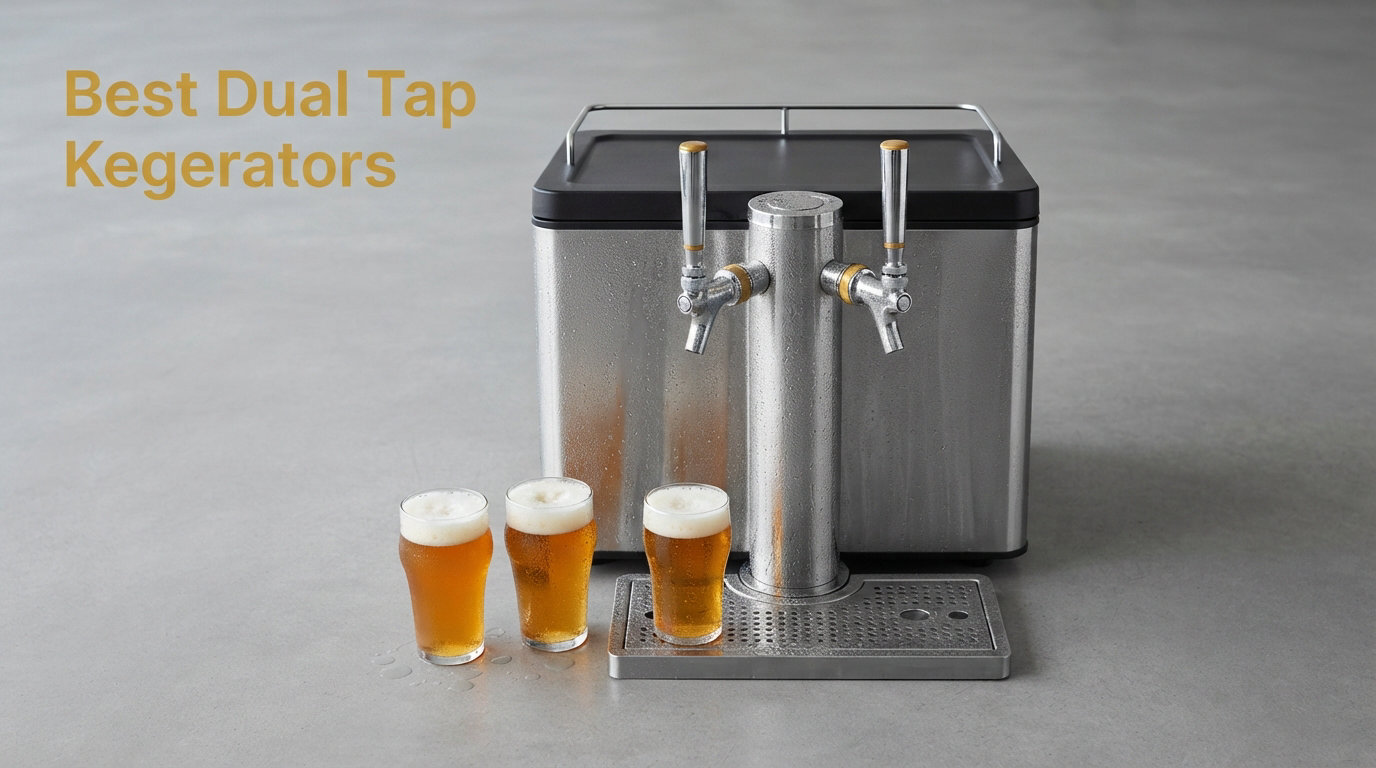 10 Best Dual Tap Kegerators (August 2026) Home Bar Picks Reviewed