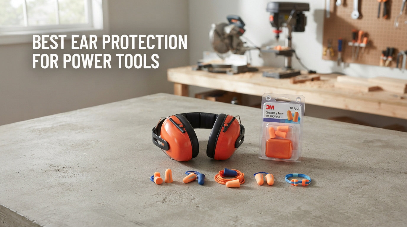 8 Best Ear Protection for Power Tools (August 2026)